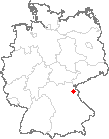 Karte Bad Alexandersbad